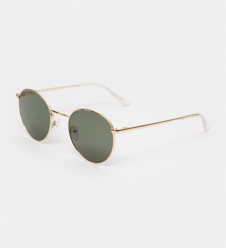 Lucy Classic Gold Sunglasses