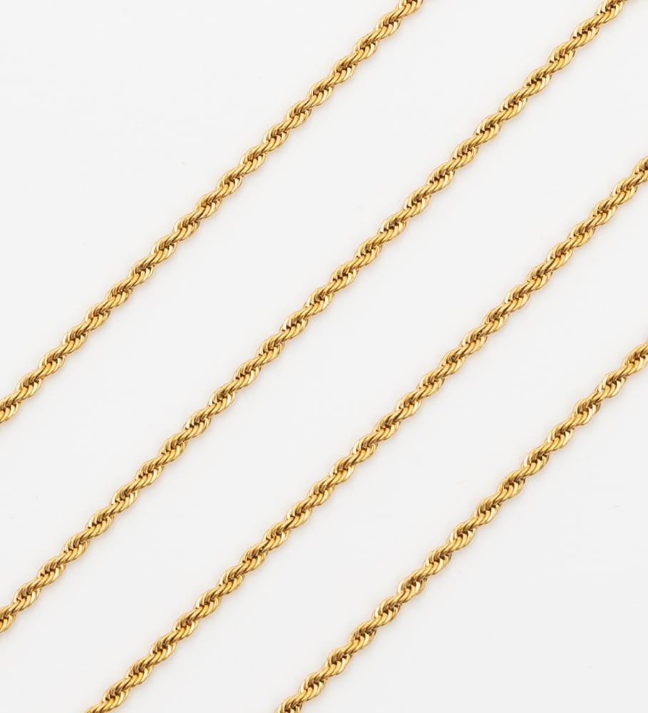 Erica Gold Chain Stainless Steel