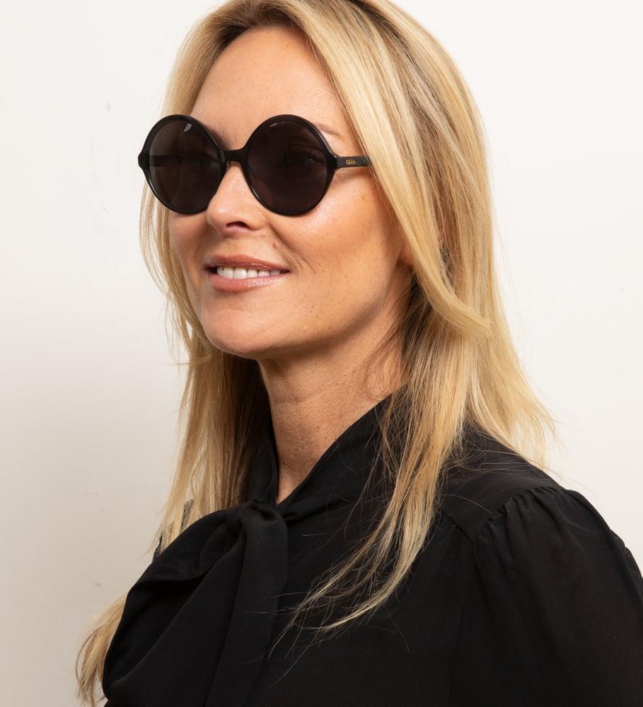 Audrey Black Sunglasses