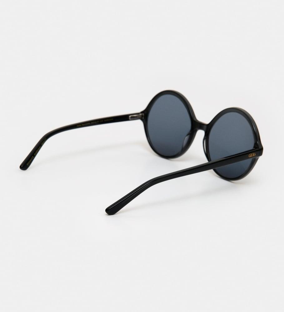 Audrey Black Sunglasses